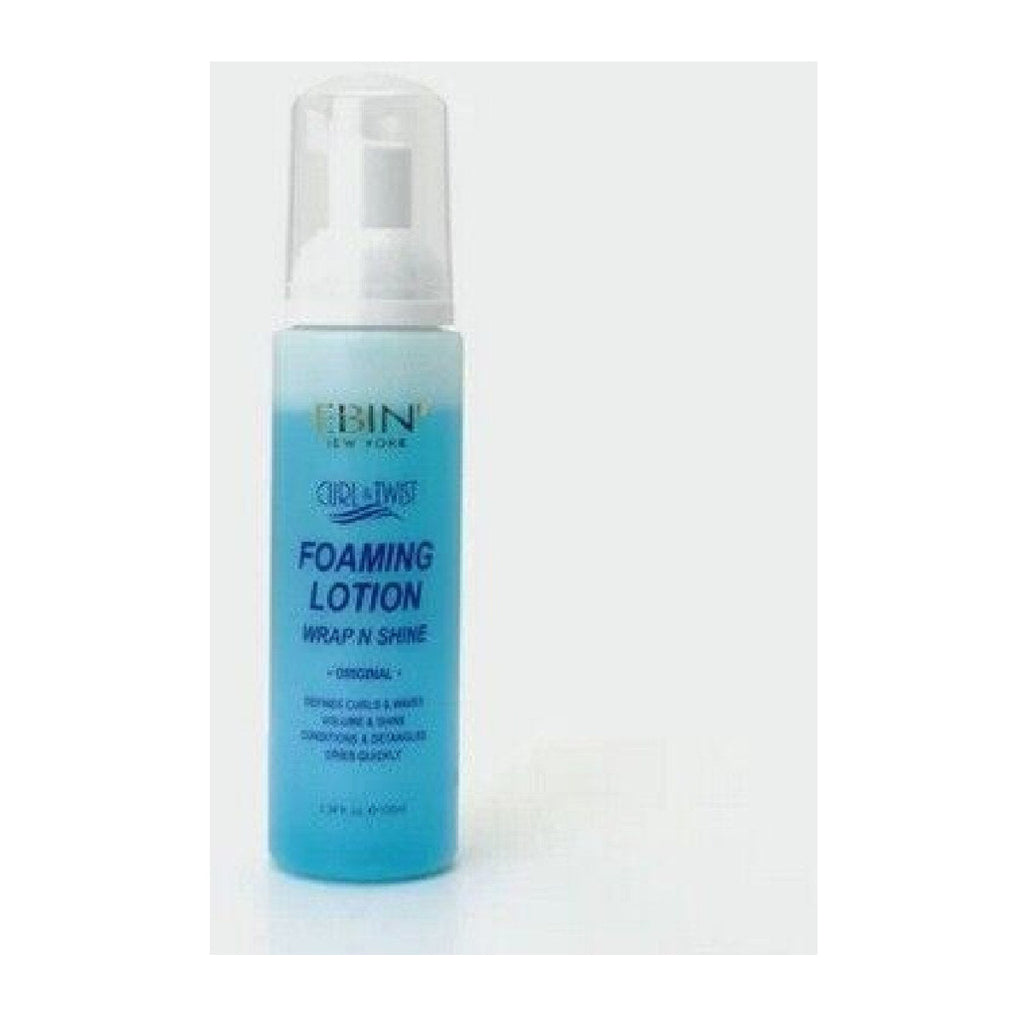 Ebin Curl & Twist Foaming Lotion Org 3.38 oz