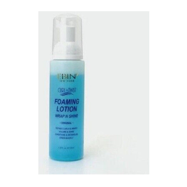 Ebin Curl & Twist Foaming Lotion Org 3.38 oz
