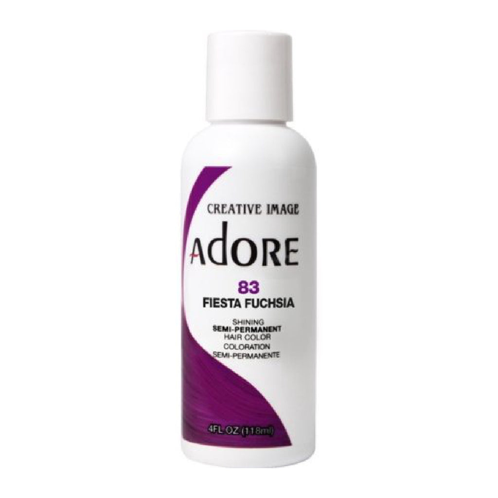 ADORE H/C 4OZ #083 FIESTA FUCHSIA