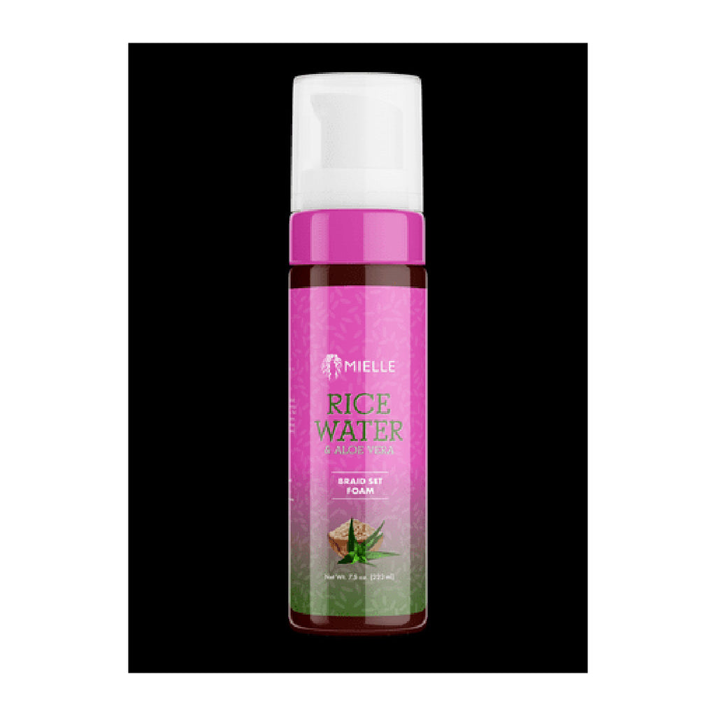 MIELLE RICE WATER BRAID SET FOAM 7.5 OZ