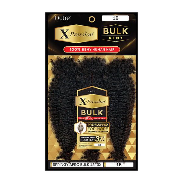 Outre 3x X-P Hh Springy Afro Bulk