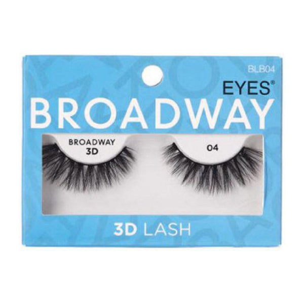 Kiss #BLB04 B/WAY 3d Lash