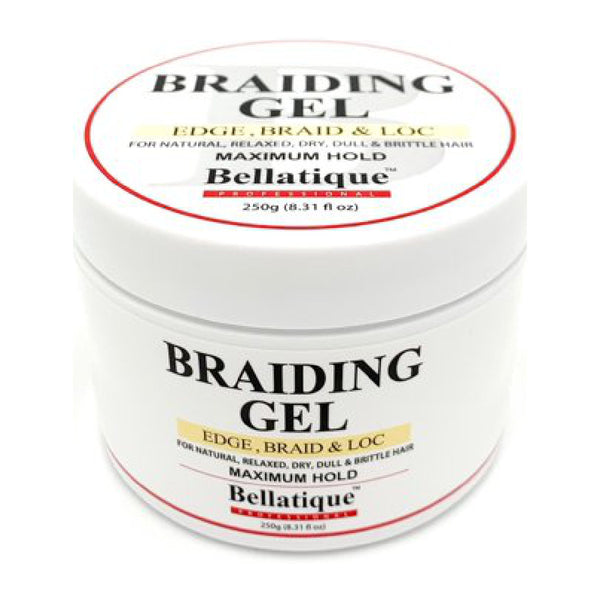 BELLATIQUE EDGE BRAID & LOC GEL 17.63 OZ