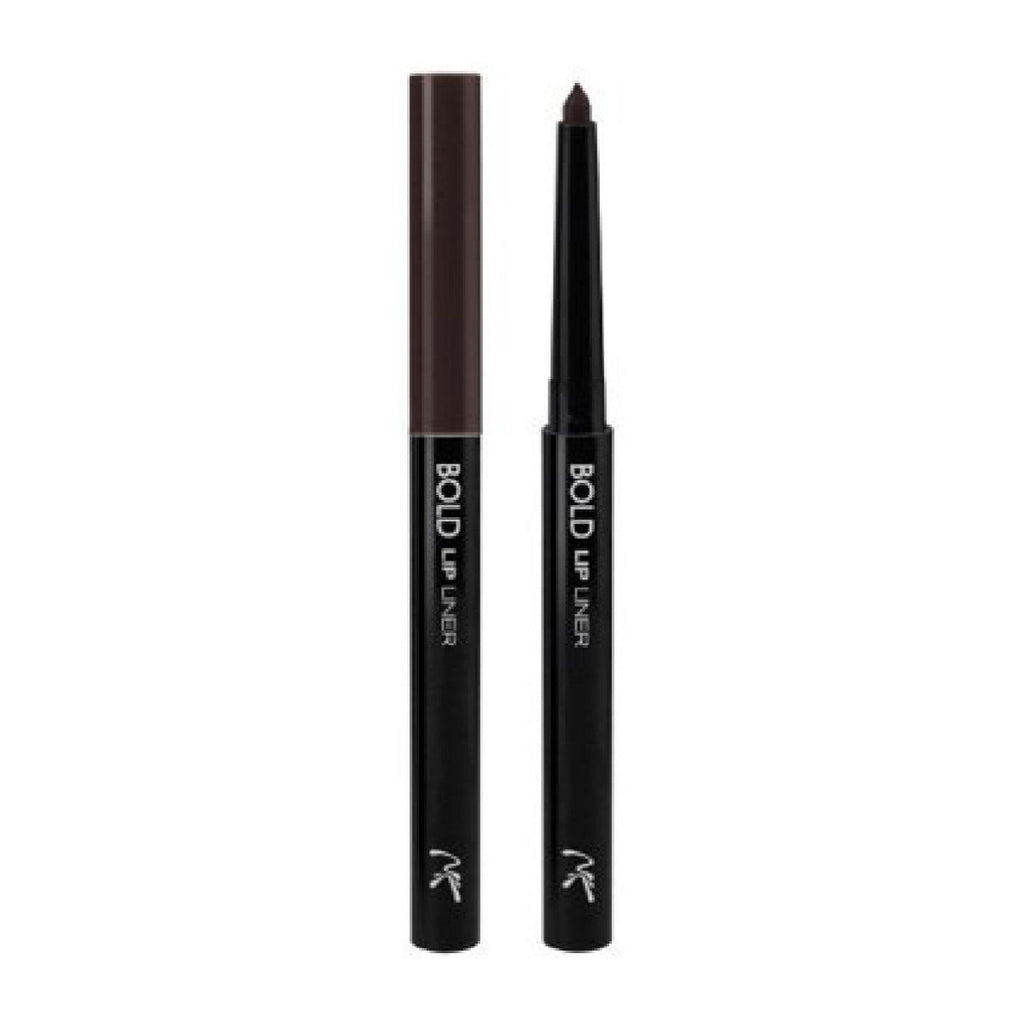 Nk #AA067 Bold L/LINER Dark Brown