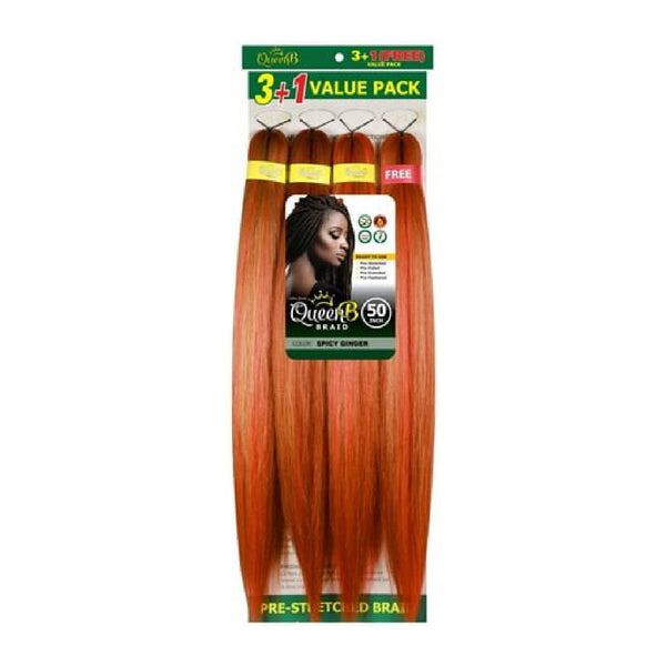 QUEEN B 4X MULTI 50 #SPICY GINGER