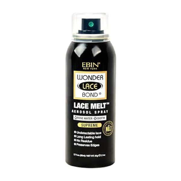 Ebin Wonder Lace Bond Lace Melt Aerosol Sup 2.7 oz