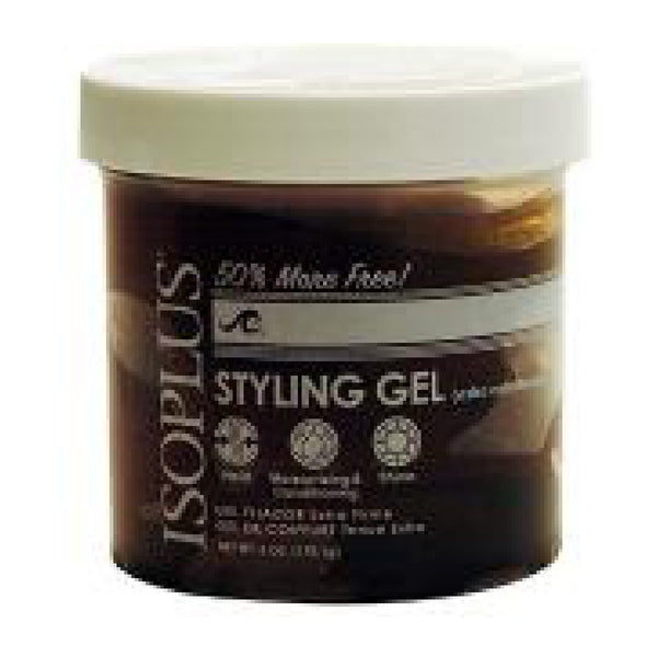ISOPLUS STYLING GEL [DARK] 6 OZ