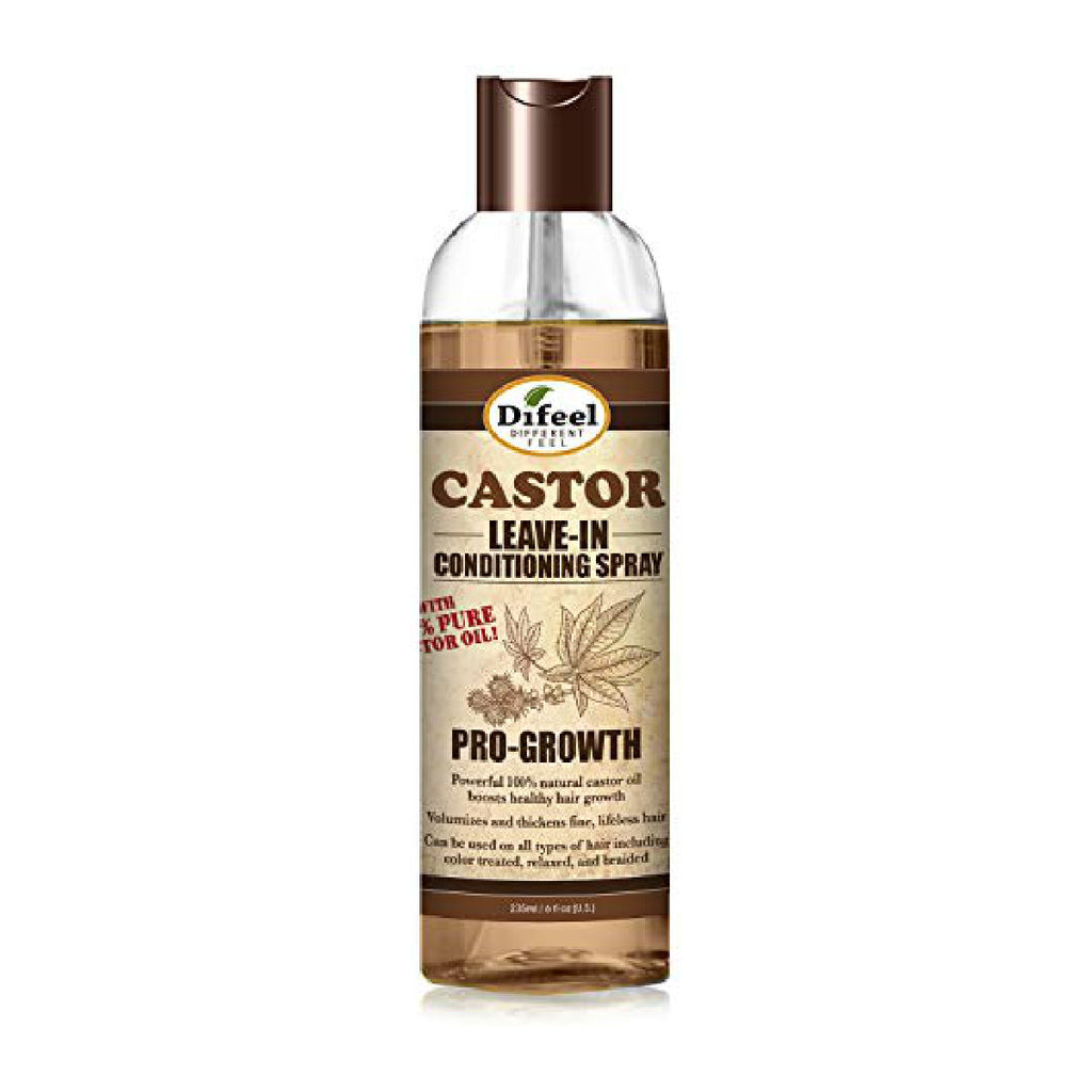 S/F LEAVE-IN SPRAY CASTOR PRO-GROWTH 6 OZ