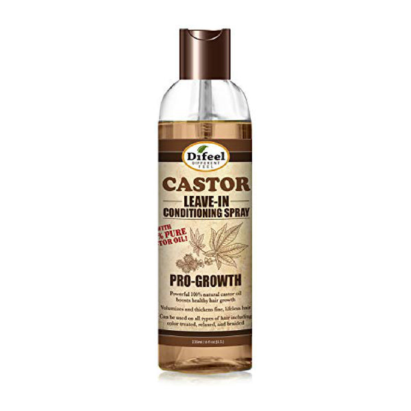S/F LEAVE-IN SPRAY CASTOR PRO-GROWTH 6 OZ