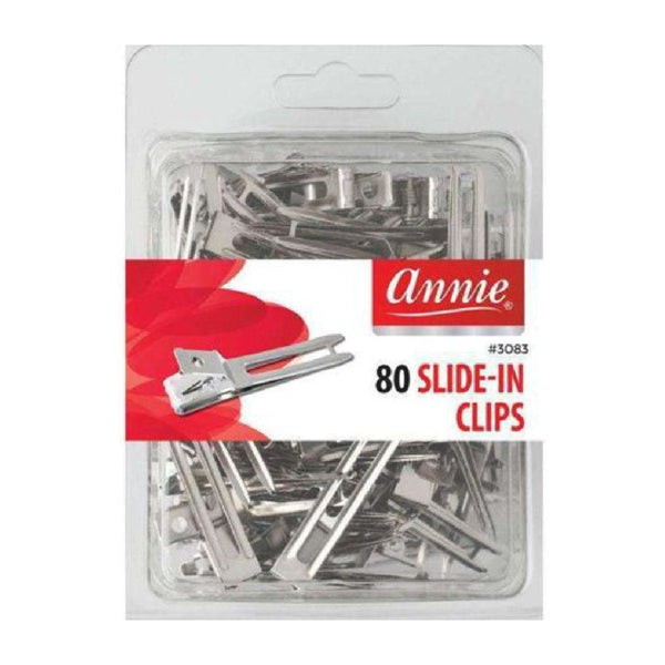 Annie #3083 80 Slide-In Clips