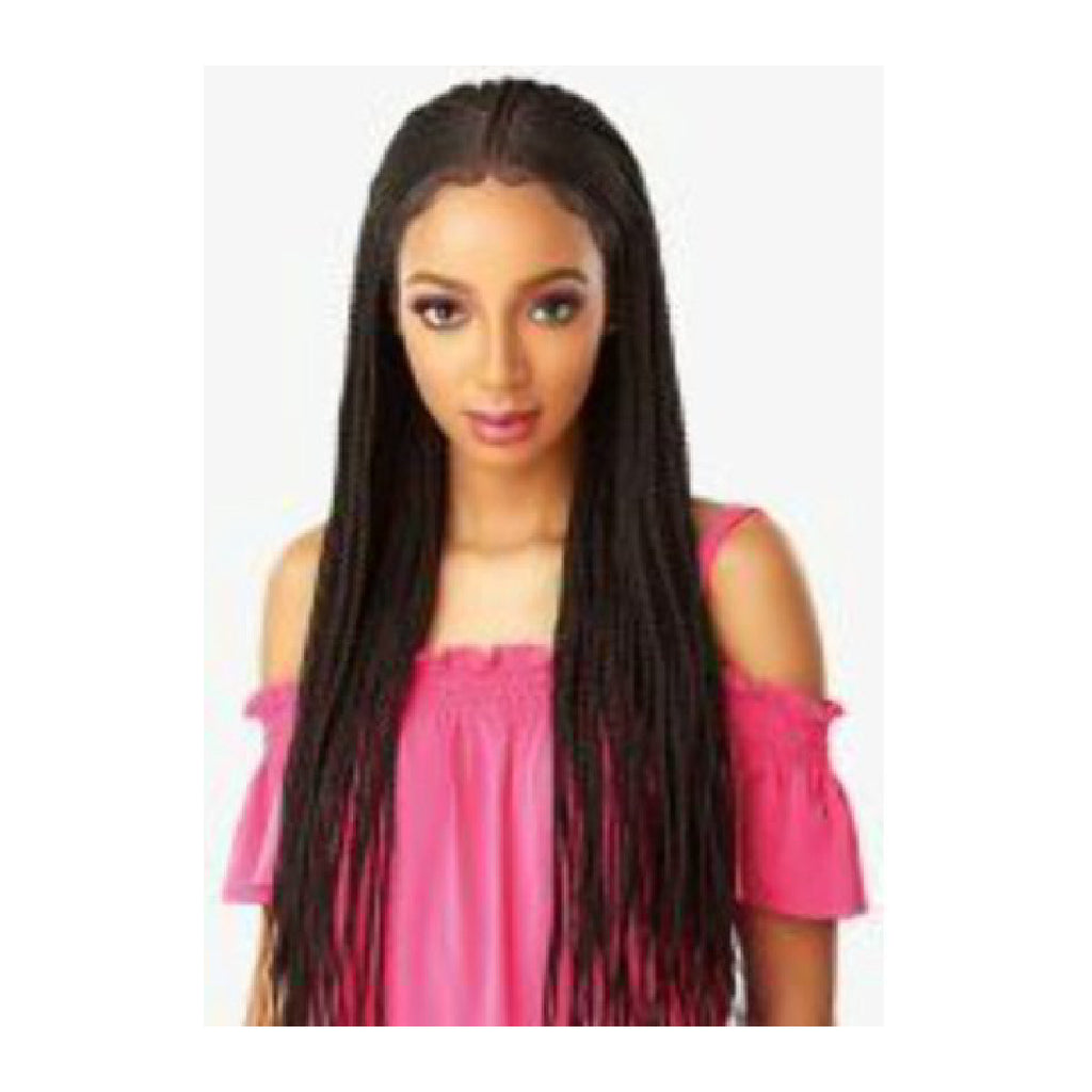 H/Z L/F 13x5 Fulani Cornrow
