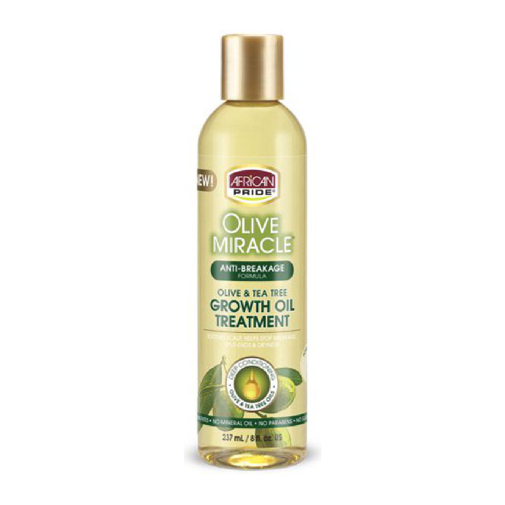 A/P OLIVE GROWTH OIL 8 OZ
