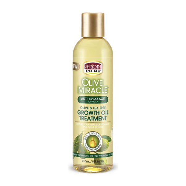 A/P OLIVE GROWTH OIL 8 OZ