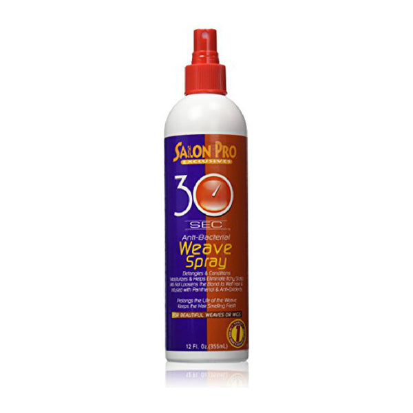 Salon Pro 30 Sec Weave Spray 12 oz