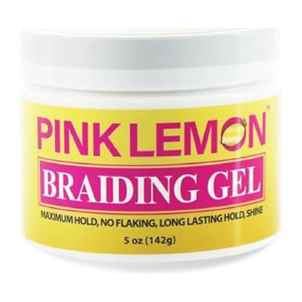 P/LEMON BRAIDING GEL [YELLOW] 5 OZ