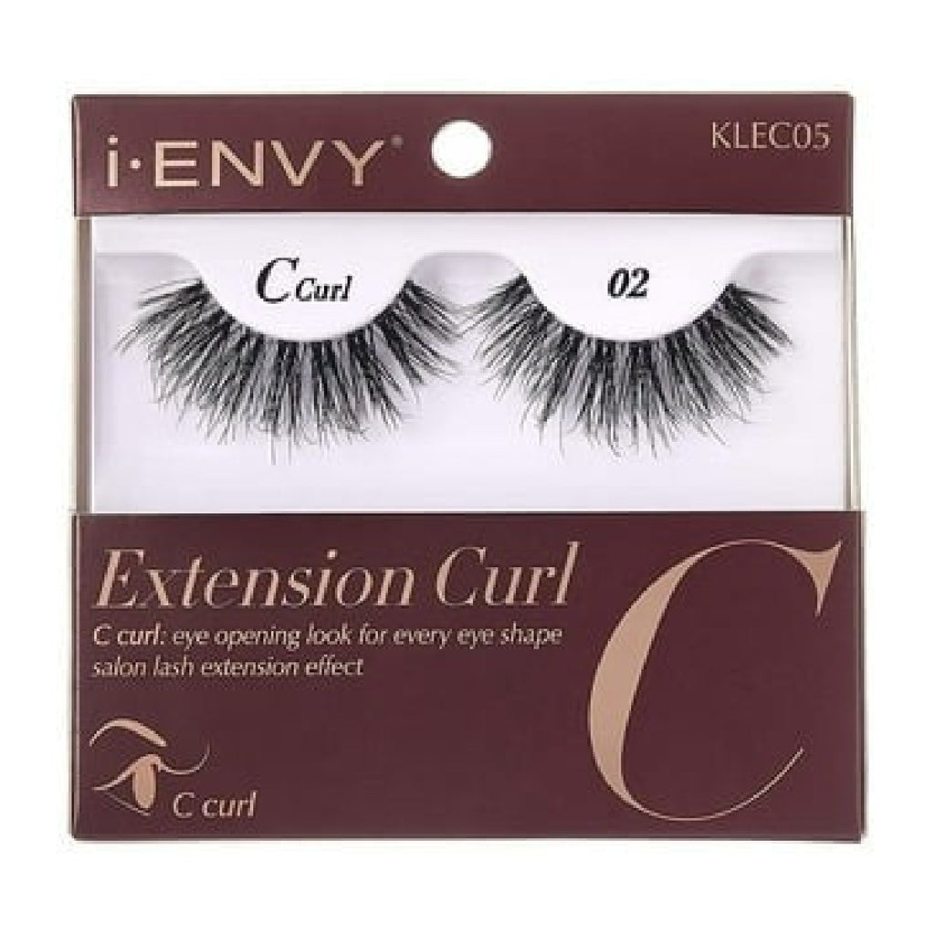 KISS #KLEC05 LASHES C CURL