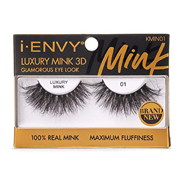 KISS #KMIN01 MINK LASHES