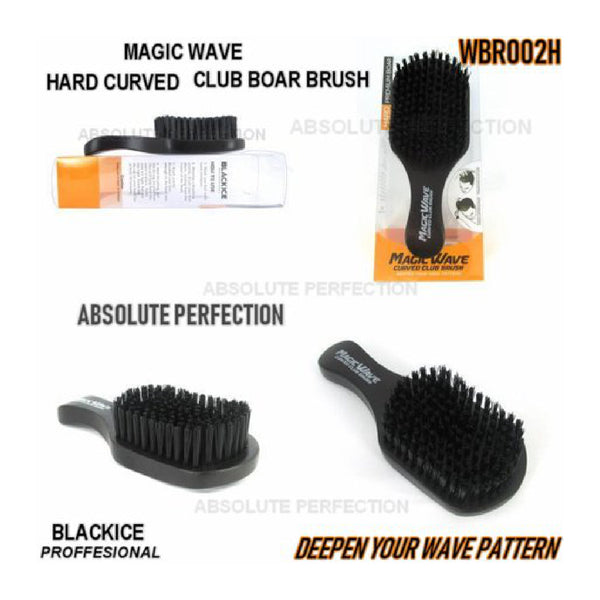MAGIC #WBR002H CLUB BRUSH W/HANDLE HARD