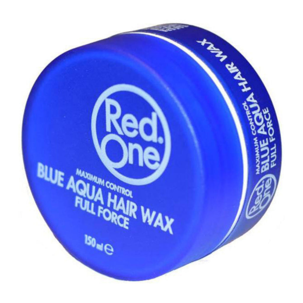 RED ONE HAIR WAX (BLUE) 5 OZ