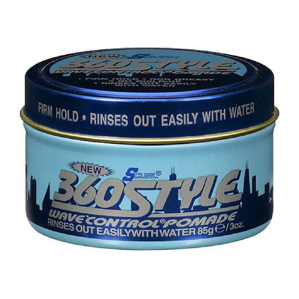 S-CURL 360 STYLE WAVE POMADE 3 OZ