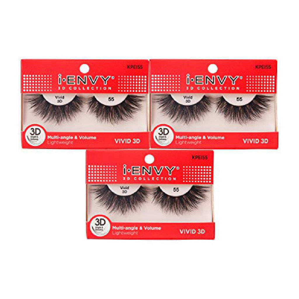 Kiss #KPEI55 Lashes Vivid 3d