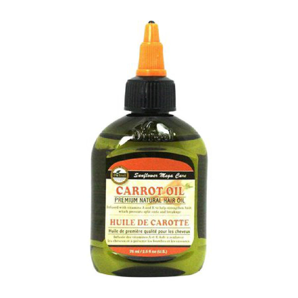 M/CARE HAIR OIL 2.5OZ CARROT