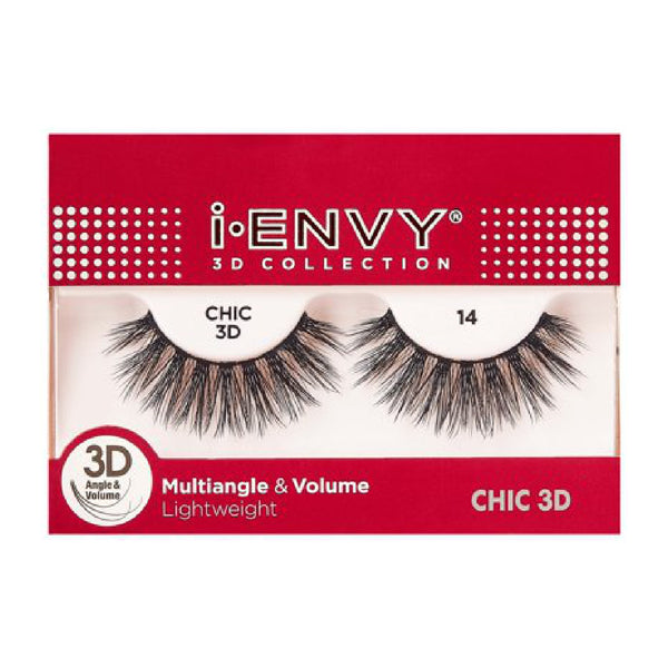 KISS #KPEI14 3D LASHES