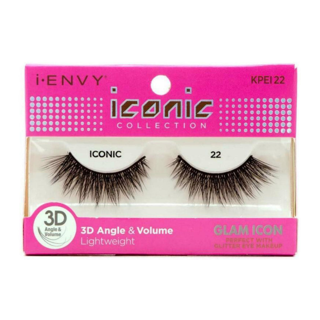 Kiss #KPEI22 3d Lashes