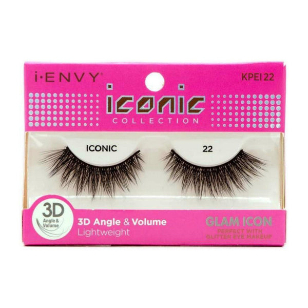Kiss #KPEI22 3d Lashes