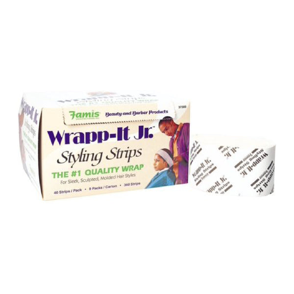 Wrapp-It Jr. White 9ds