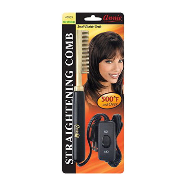 Annie #5533 Elect Str Comb MEDTEETH/SMALL Temple