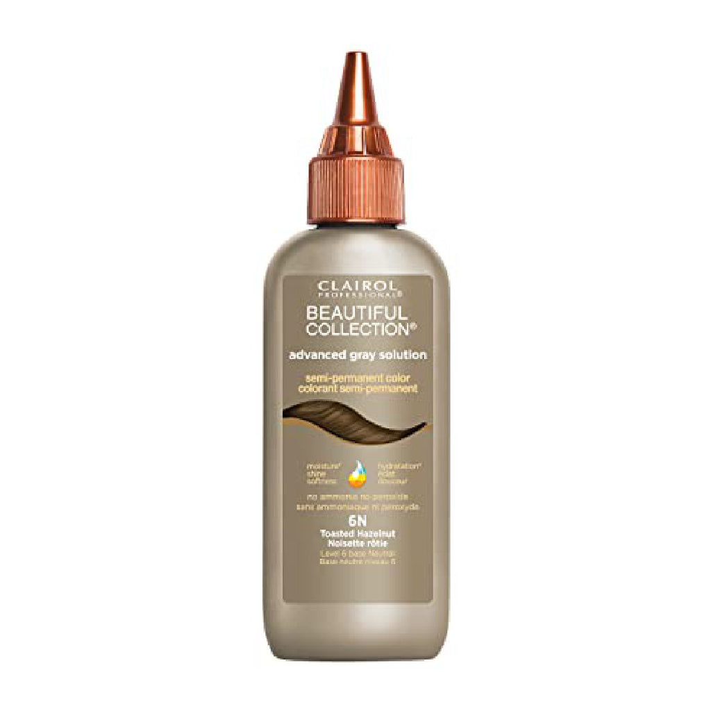 Clairol B/C Gray 3oz #6N [toasted Hazelnut]