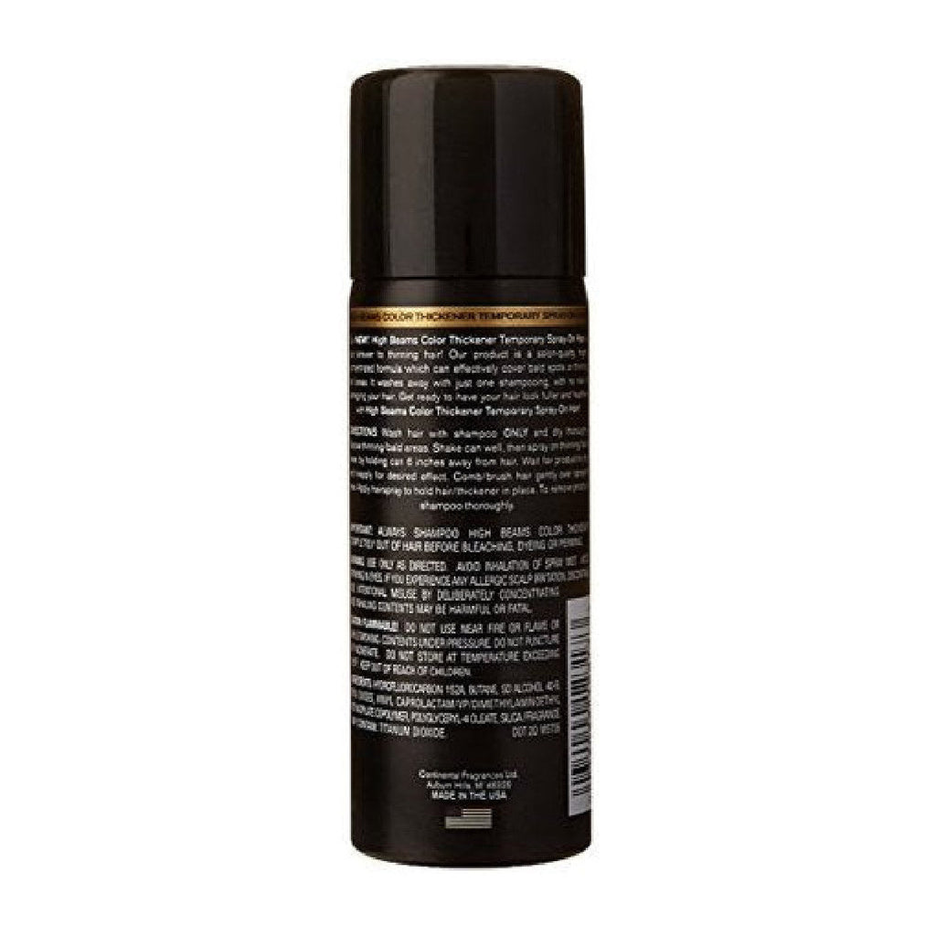 H/BEAM 2.7oz C/TH #11 Black