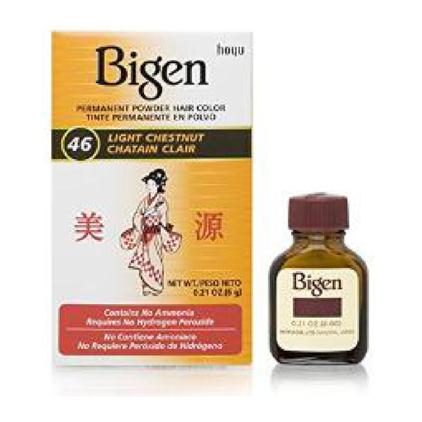 BIGEN POWDER [46] LIGHT CHESTNUT KIT