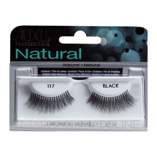 ARDELL NATURAL LASH #117 BLK