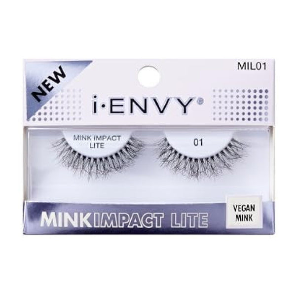 KISS #MIL01 MINK IMPACT LITE