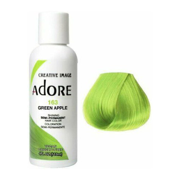 ADORE H/C 4OZ #163 GREEN APPLE