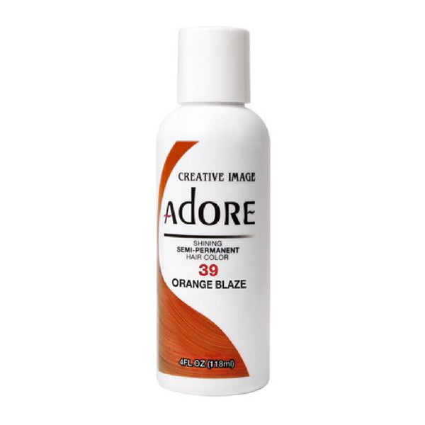 ADORE H/C 4OZ #039 ORANGE BLAZE