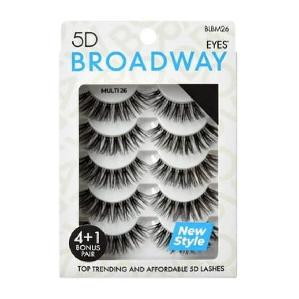 KISS #BLBM26 5D BROADWAVY EYELASH