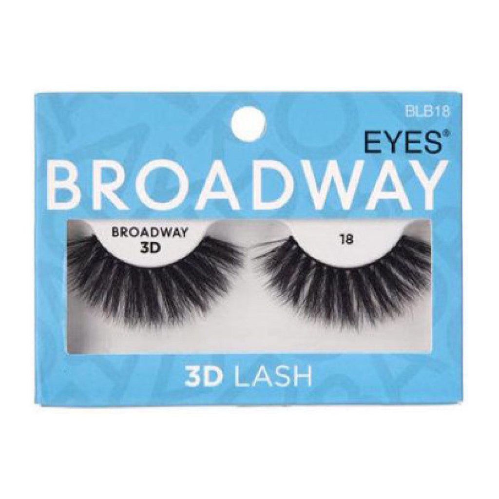 Kiss #BLB18 B/WAY 3d Lash