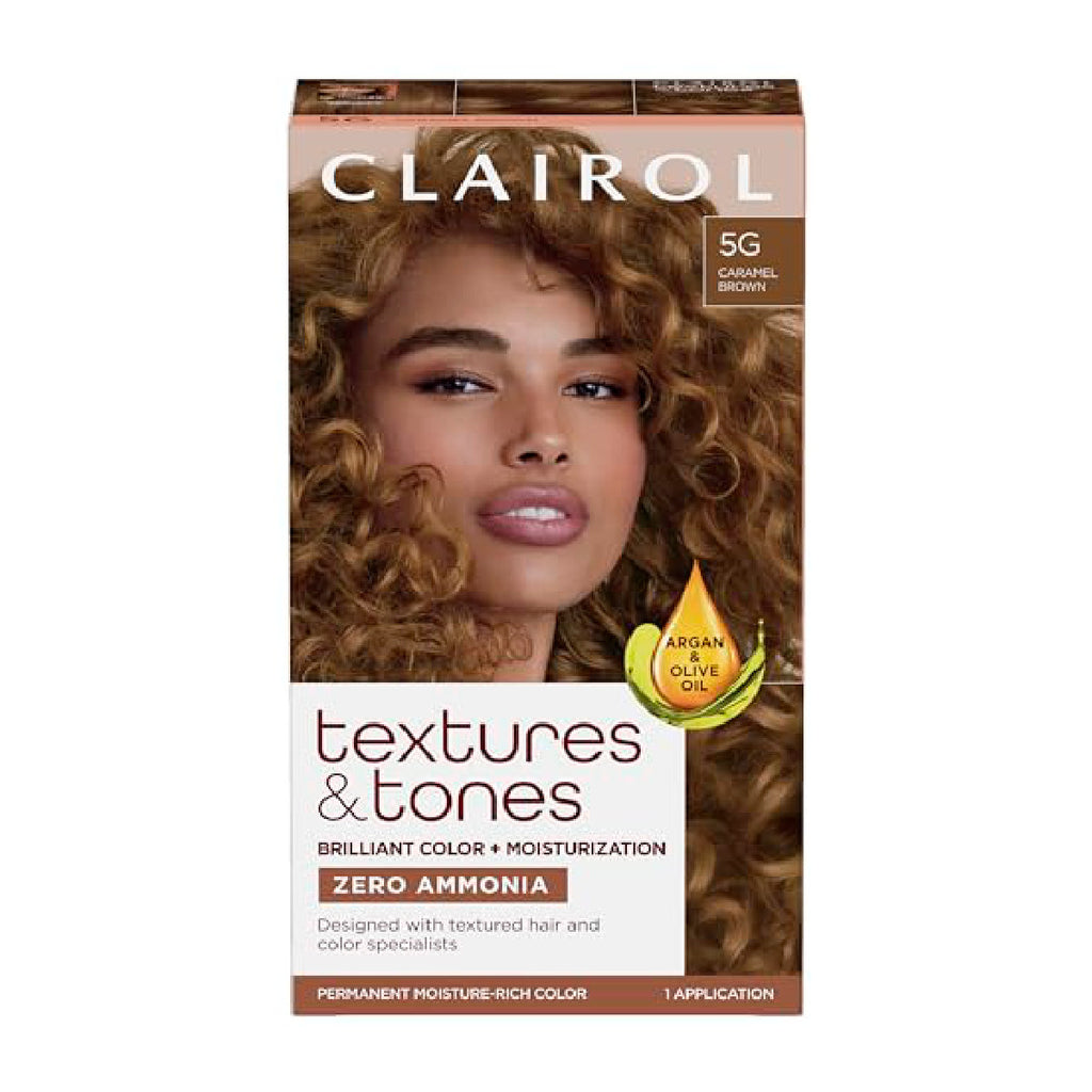 TEXTURES/TONES 5g [caramel Brown] Kit
