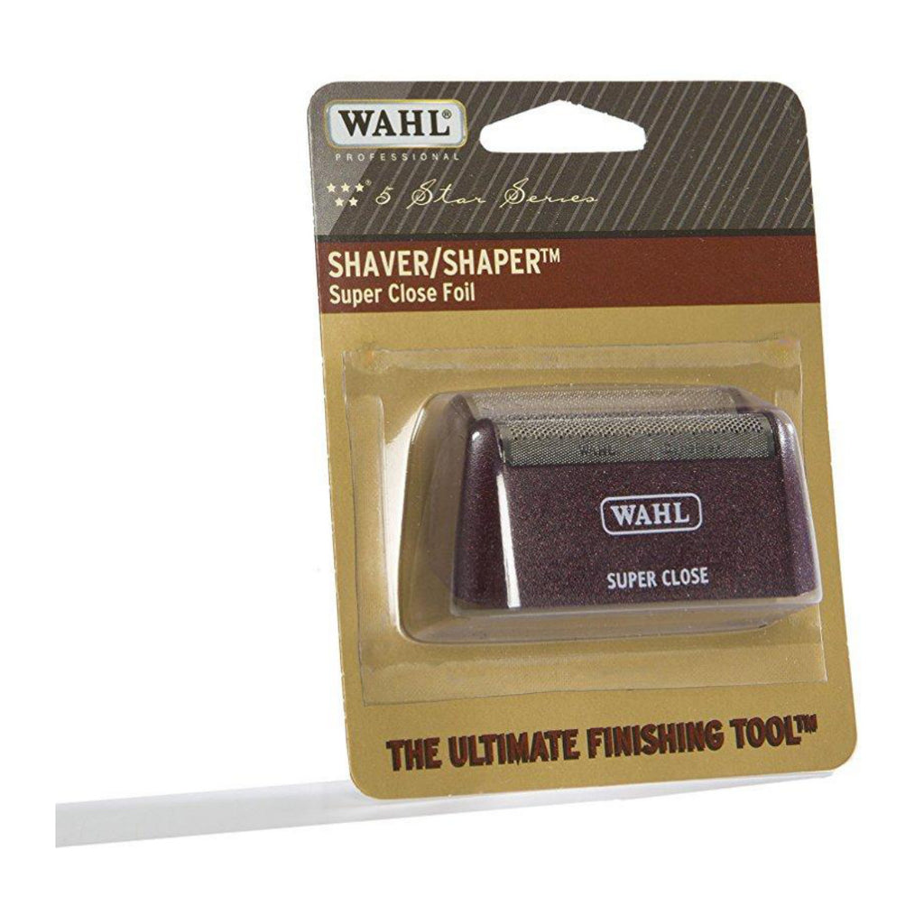 WAHL 5STAR FOIL SUPER CLOSE [SILVER]