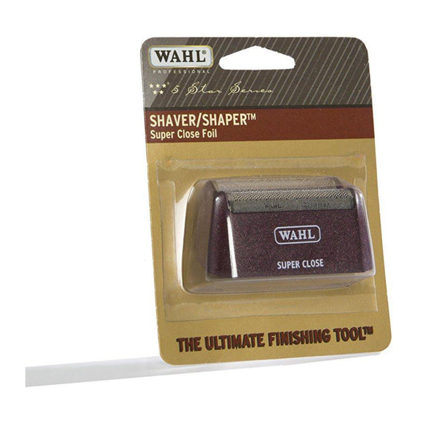 WAHL 5STAR FOIL SUPER CLOSE [SILVER]