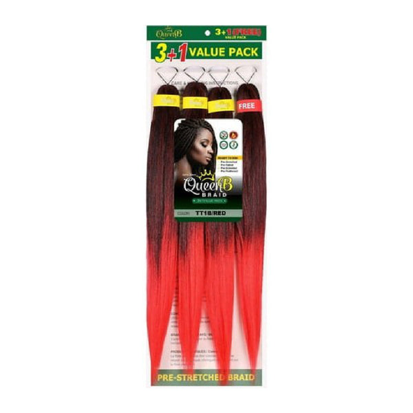 Queen B 4x Multi 50 #TT1B/RED