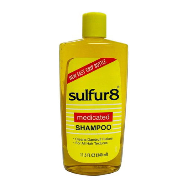 SULFUR-8 DEEP CLEASING SHAMPOO 11.5 OZ