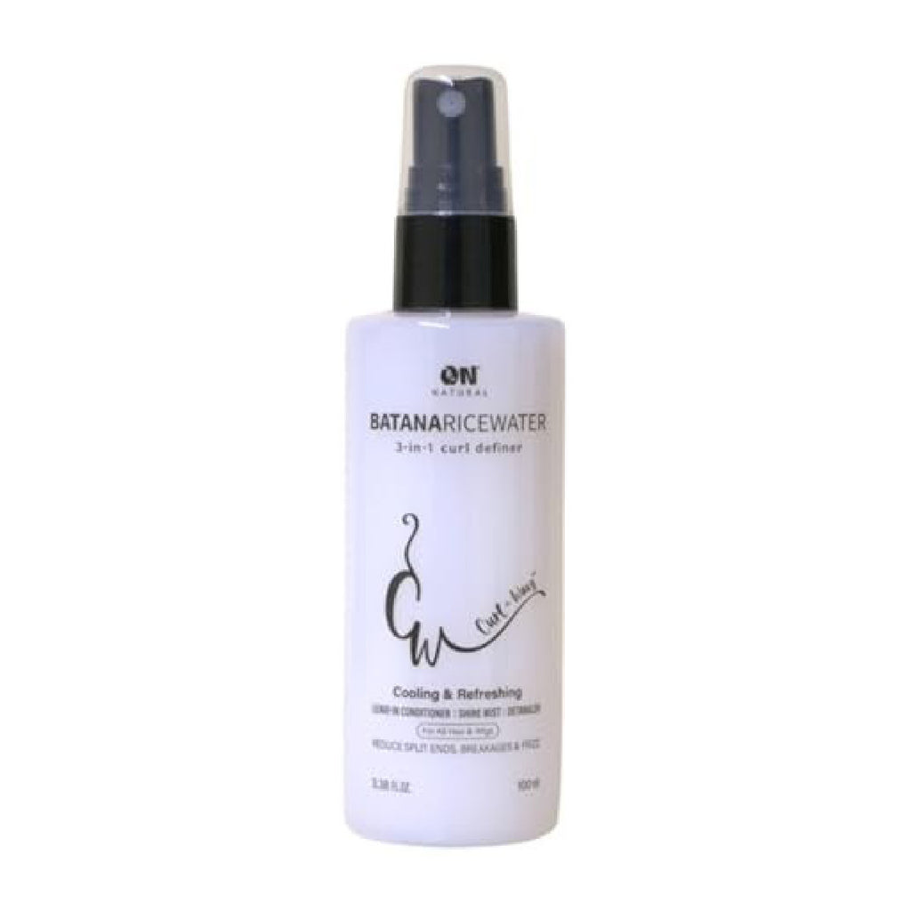 On Nat Curl-N-Wavy Batana Rice Water 3.38 oz