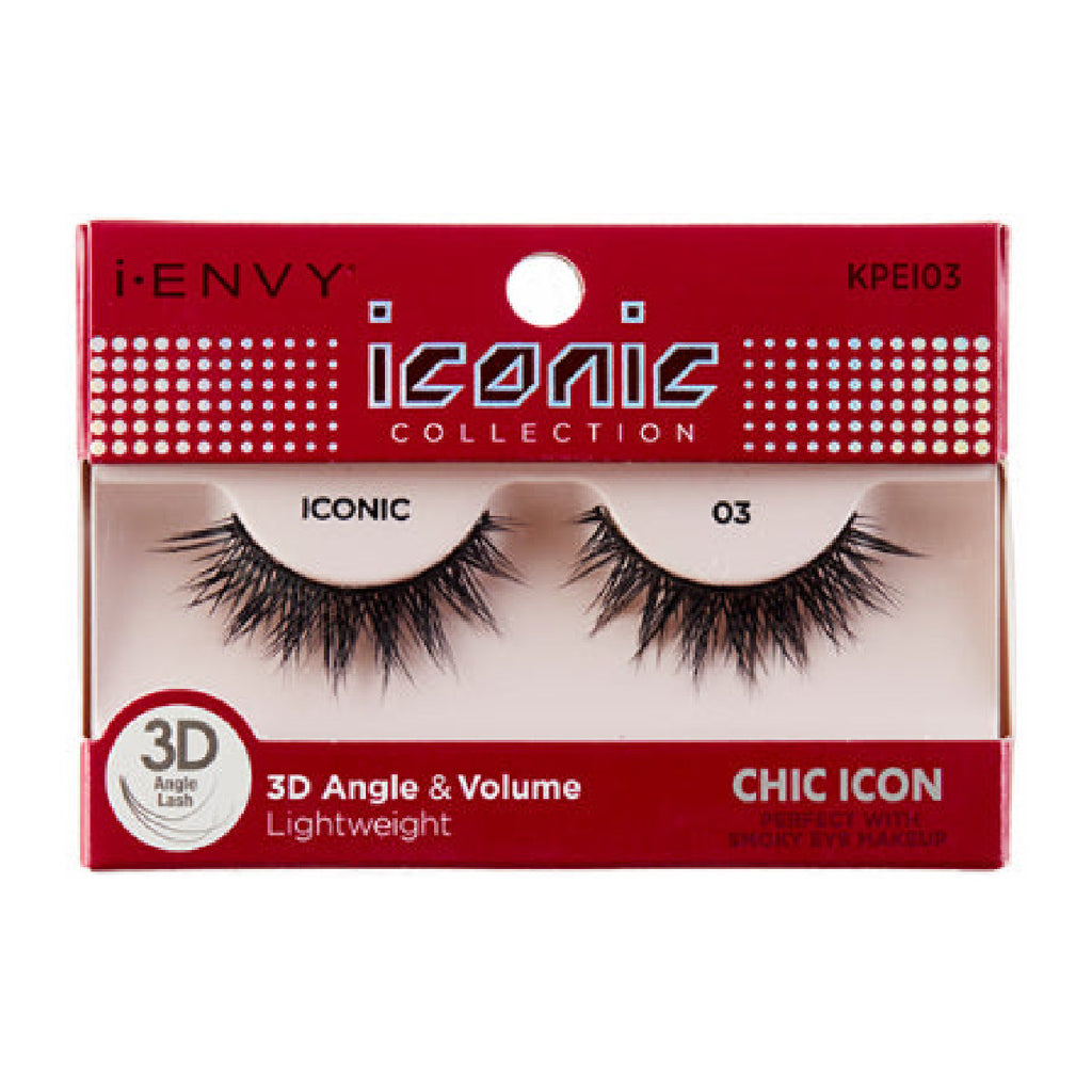 KISS #KPEI03 3D LASHES