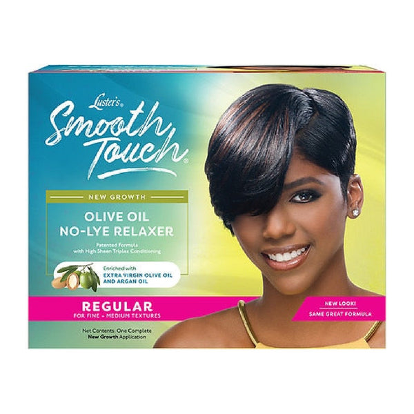 SMOOTH TOUCH NO-LYE RELAXER REGULAR KIT
