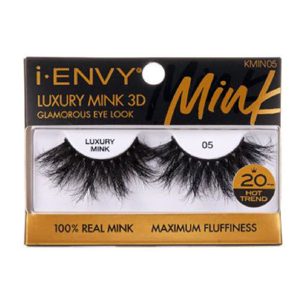 KISS #KMIN05 MINK LASHES