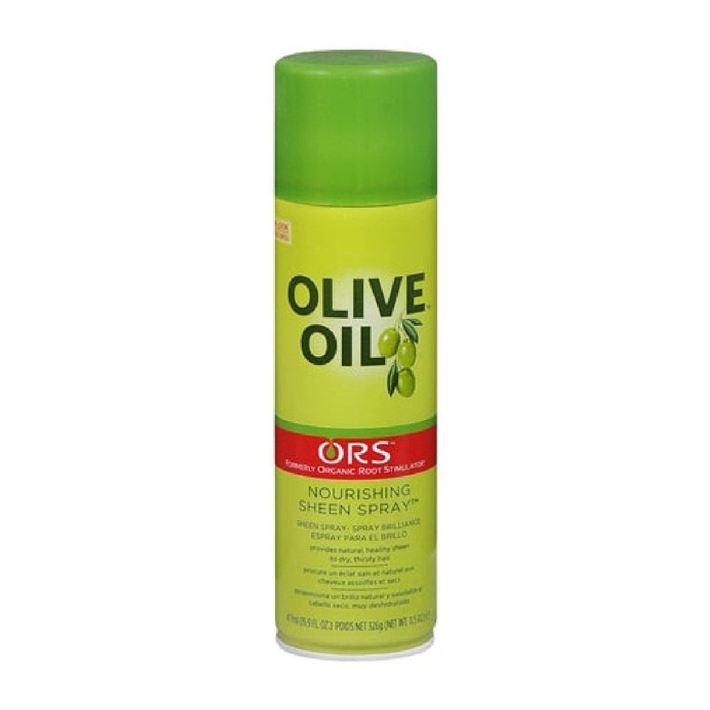 Ors Olive Oil Sheen Spray Coconut 10 oz